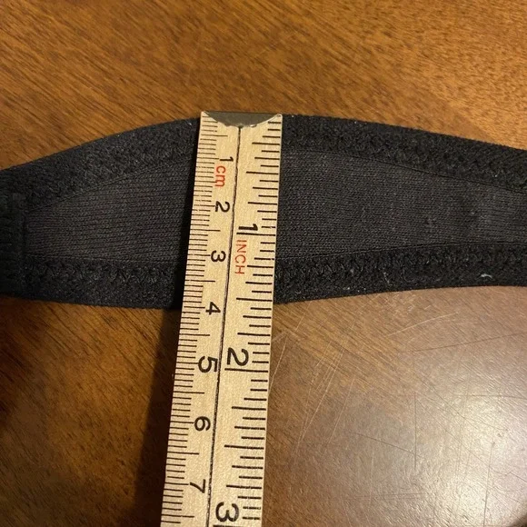 Glamorise RN 15564 BlackWonder Wire Lace Cup Underwired T Shirt Bra Size 36F EUC - Picture 13 of 15